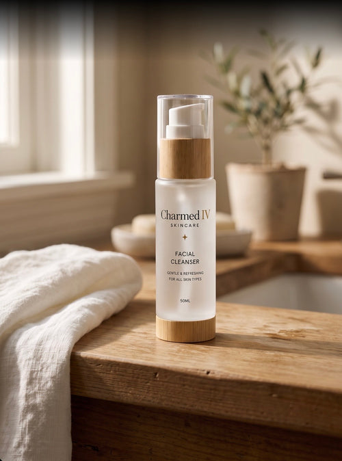 Black Rice & Hyaluronic Facial Cleanser