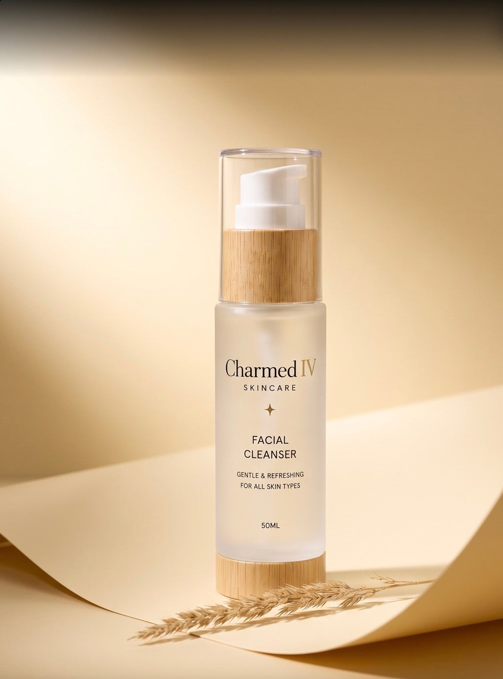 Black Rice & Hyaluronic Facial Cleanser