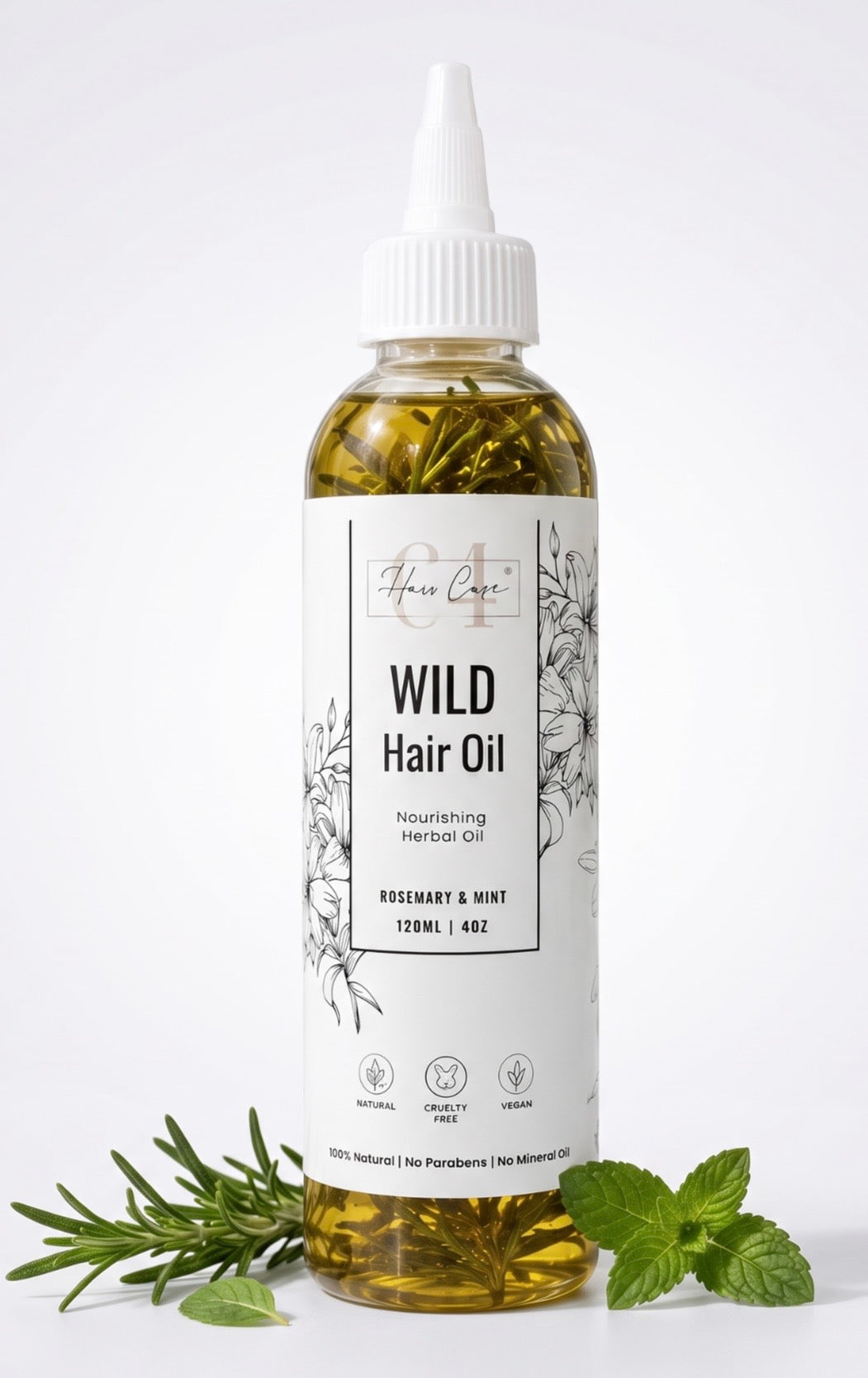 Herbal Hair Growth Oil